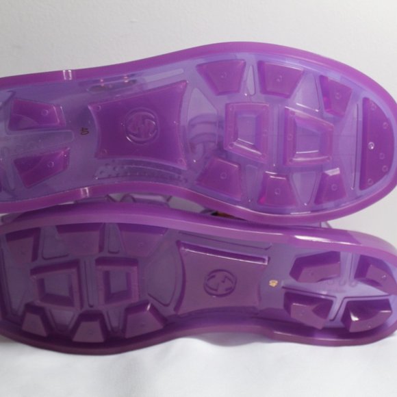 Gucci Translucent Purple Sandals - Picture 4 of 10